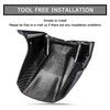 PSLER Guardabarros trasero Abrazadera de neumáticos para Yamaha YZF 1000