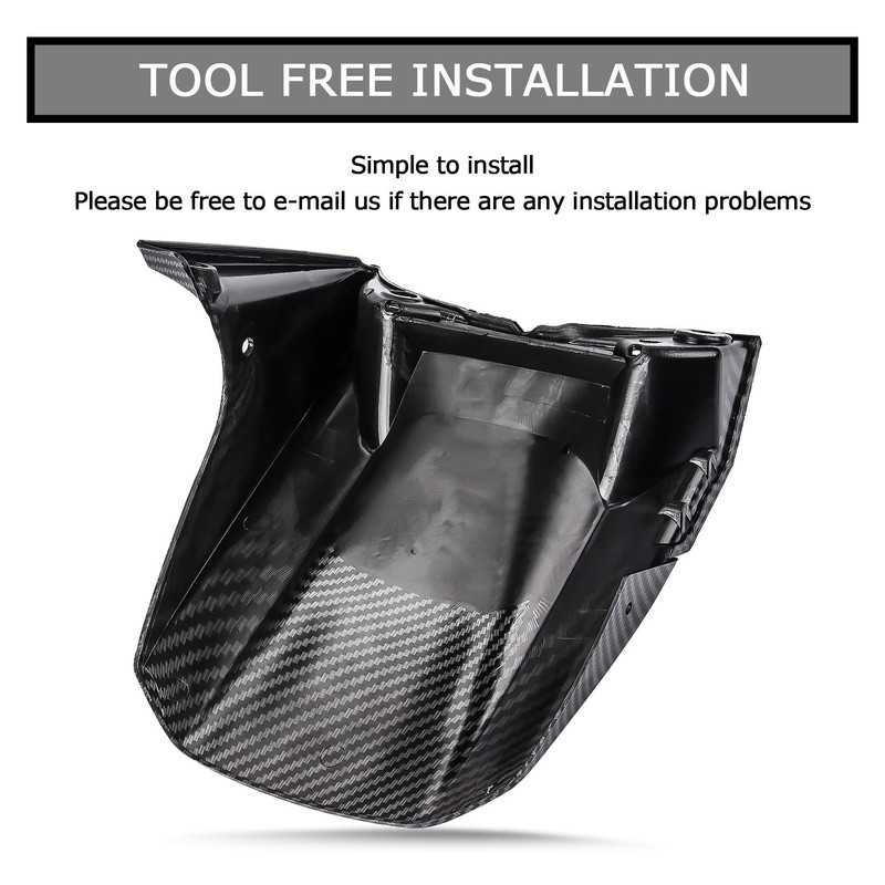 PSLER Guardabarros trasero Abrazadera de neumáticos para Yamaha YZF 1000