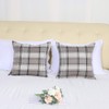 sourcing map Set of 2 Buffalo Check Plaid Throw Pillow