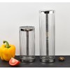 Stainless Steel Cylindrical BBQ Basket Reusable Round Grill Net, Perfect