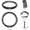 10L0L 13 Inch Golf Cart Steering Wheel Covers for EZGO