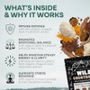 Wild Cocotropic - Elixir de champiñones con cacao, Reishi, extracto
