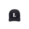 Lacoste Gorra de béisbol Bordada 3D Unisex, Negra, G