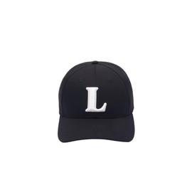 Lacoste Gorra de béisbol Bordada 3D Unisex, Negra, G