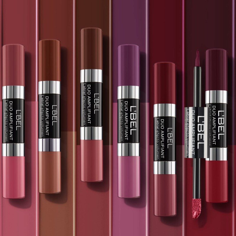 Labial Dúo Amplifiant - ROSE TERRACOTA - LBEL