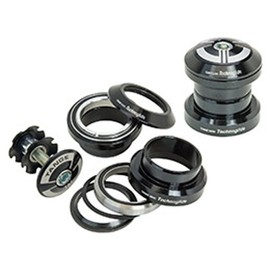 TANGE SEIKI TECHNOGLID TG36 J-27 HEADPARTS 1-1/8" Techno Glide Head Parts, 1-1/8" (Black (BK))