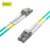 Cable de conexión de fibra – MTP a 8xLC OM3
