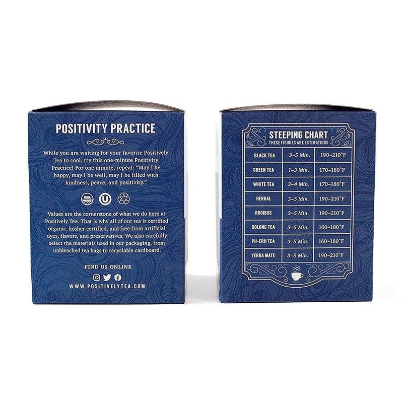 Organic Positively Tea Company, Earl Grey De La Crème Black