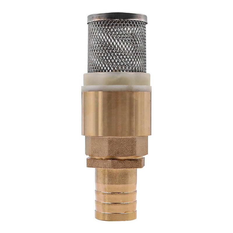 ANCLLO Suction Filter Set Brass 1 Inch Foot Valve With