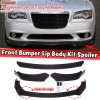 ZTT For Chrysler 300 SRT8 2012-2014 Front Bumper Lip Spoiler