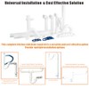 Kitchen Sink Drain Kit,1-1/2”,for Most Kitchen Sink Drain Repair Kit