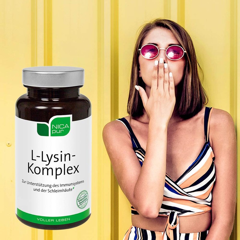 NICApur® L-lysine complex - to support the immune system and