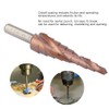 M35 Step Drill Titanium Multi-Hole Drill Bit with Triangular Shank