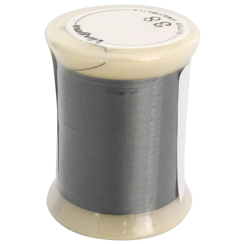 クラフト社 ミシン糸 ビニモ No.30 200m グレー 8626-10