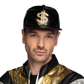 Boland - Dollar Hat Baseball Cap for Adults Cap 90s Baseball Cap for Festival Carnival and Theme Party