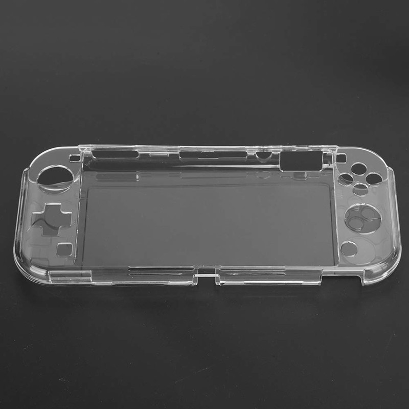 Clear Protective Case for Switch lite, Light Game Console Dust