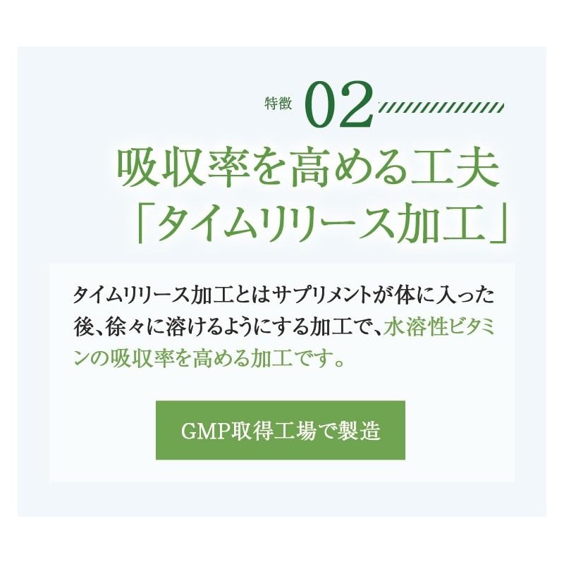 ニューサイエンス ビタミンB+ ビタミンB1 ビタミンB2 ビタミンB6 ビタミンB12 葉酸 酵母 無添加 GMP