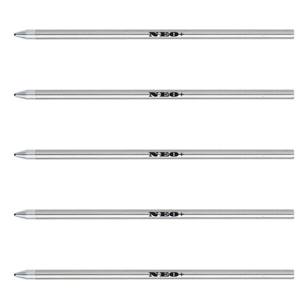 Ballpoint Small Mini Pen Refills by NEO+ Compatible with Montblanc