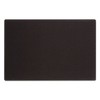 Quartet 7684BK Fabric Bulletin Board, Frameless,w/Hardware, 4-Ft x3-Ft, Black