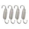 A ABSOPRO Motorcycle Silencer Exhaust Pipe Spring 55 mm 2.17