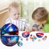 Solar System Model Ball Kit Wooden Solar System Ball Planet