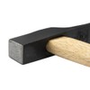 Joiner's Hammer with beech wood handle tip 28 mm