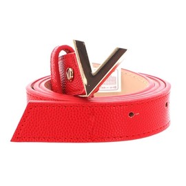 VALENTINO Divina Belt W100 Rosso / Oro - Can be Shortened, Rosso / Oro
