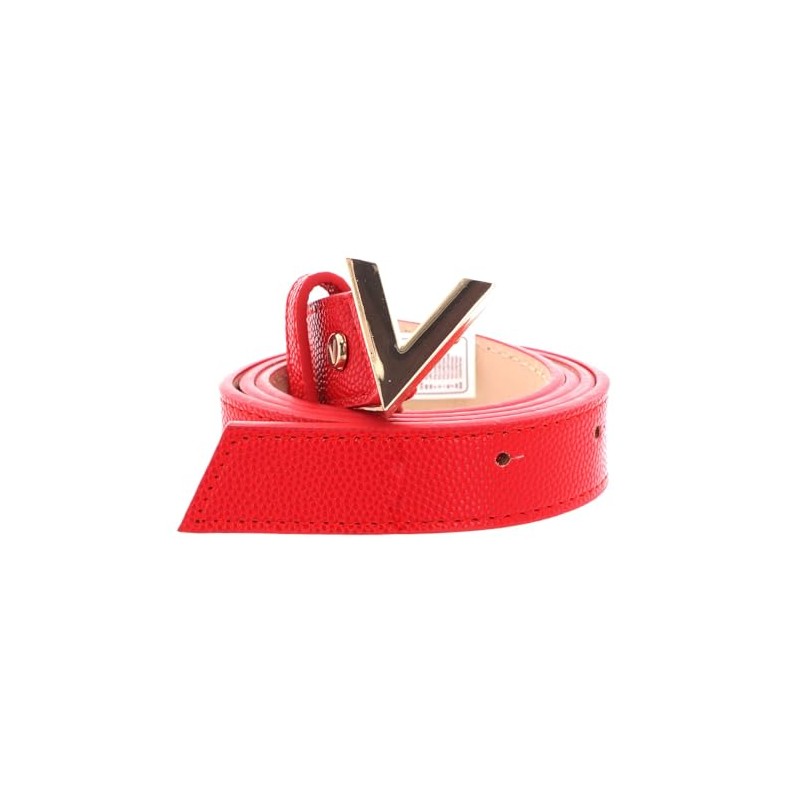 VALENTINO Divina Belt W100 Rosso / Oro - Can be