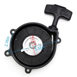 Anxingo 28400-HN5-671 Recoil Pull Starter Replacement for Honda Rancher 350 TRX350 2000-2006, 28400-HN5-M01 28400-HN5-N01 Heavy Duty Recoil Pull Starter Assembly
