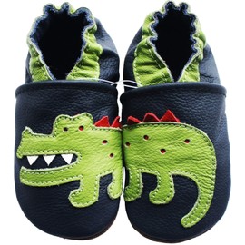 Carozoo Boys and Kids (Crocodile Dark Blue, 4-5 Y)
