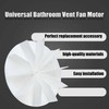 SM550 Universal Bathroom Vent Fan Motor Replacement Kit Compatible with