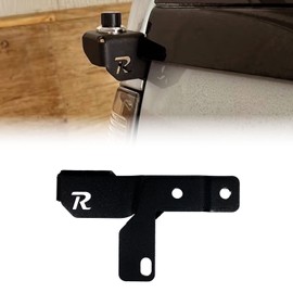 CB Antenna Mount for 2005-2015 Toyota Tacoma 2nd Gen | Driver Side | Truck Bed Mounted | Pickup Truck Accessories | Made in The USA | Rago Fabrication