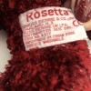 Russ Bear Rosetta 14" Plush Bears From The Past Burgundy