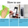 Self-Stick Instant Cabinet Drawer Handle Multipurpose Cabinet Knobs Helper Auxiliary