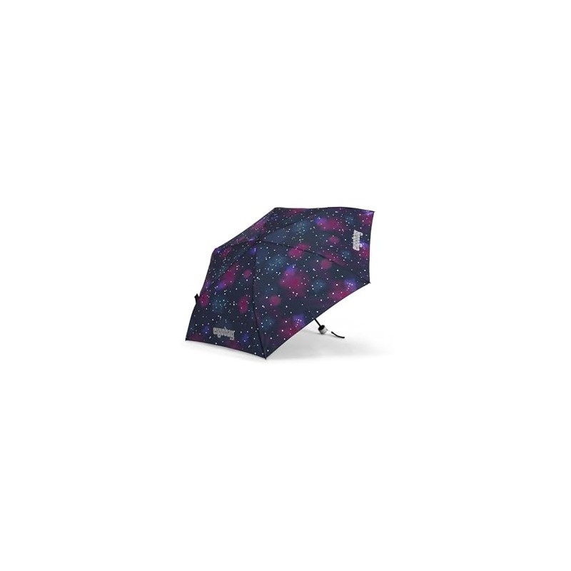 ergobag Children's Umbrella for School Bag, Ultralight and Small with