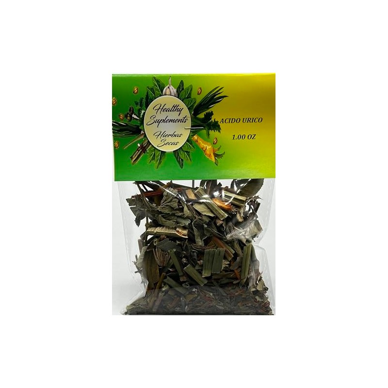 HEALTHY SUPPLEMENTS ACIDO URICO HIERBA/TEA