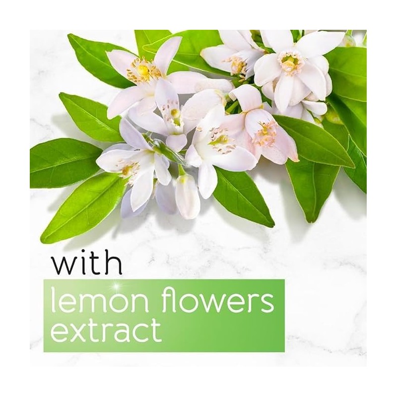 Pears Lemon Flower Extracts Green Soap Bars 125g – Pack