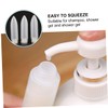 Healeved 20pcs Squeeze Bottles Leak Tube Containers for Liquid Soap