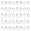 40Pcs Adhesive Picture Hangers for The Wall Plate Hangers Stick