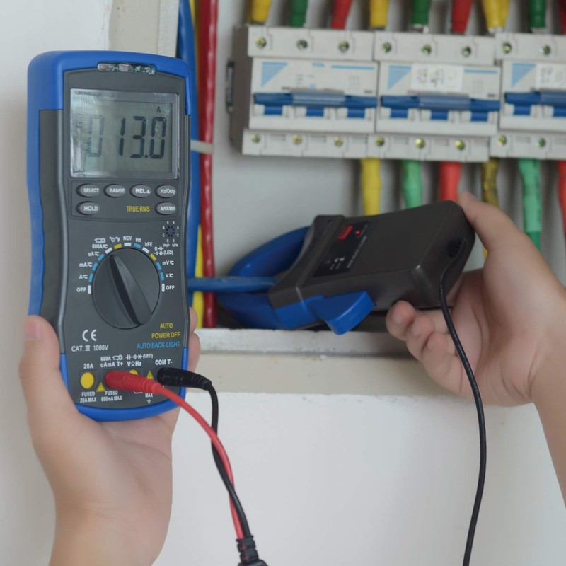 BTMETER BT-605A AC/DC 600A Clamp-on Current Probe Amp Adapter for