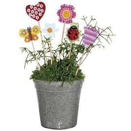 Eduplay 210065 Flower Plugs 2 X 6 Motifs'' Easter, Multi Colour