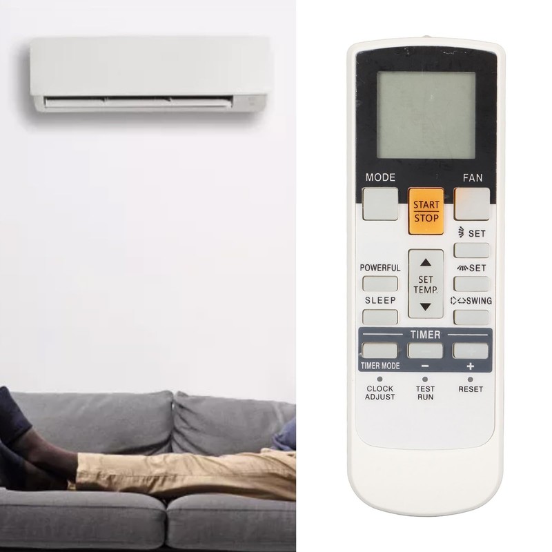 Air Conditioner AC Remote Control AR RAJ1E for FujitsuAR RAH1E