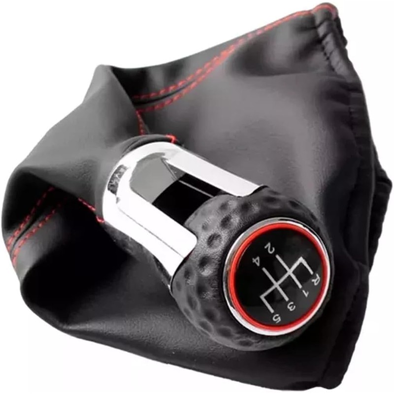 Funda Pomo Palanca Cambio Velocidades Compatible Con Vw Golf Jetta