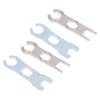 2Sets Solar Connector Wrench High Hardness Light Weight Solar Connector