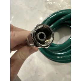 Datex OHMEDA O2 Oxygen Medical Hose Assembly Green 15 Ft. High Pressure. New!