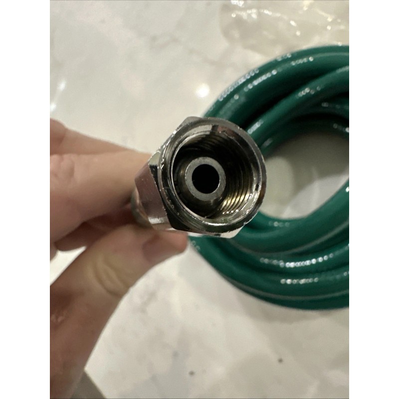 Datex OHMEDA O2 Oxygen Medical Hose Assembly Green 15 Ft.