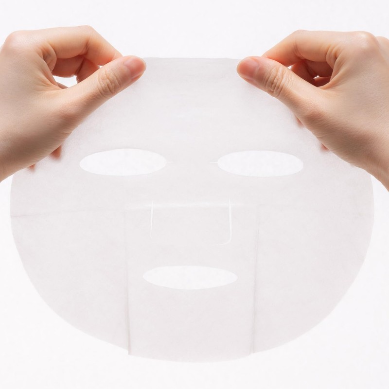 KOSE Clear Turn Everyday Komachi CICA Face Pack, 30 Pieces,