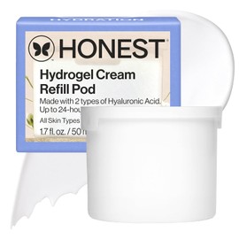 Honest Beauty Refill Pod for Hydrogel Cream  Designed for Full Size 1.7 fl oz Hydrogel Cream Container