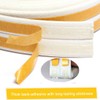 33Feet Long Weather Stripping for Door,Insulation Weatherproof Doors and Windows