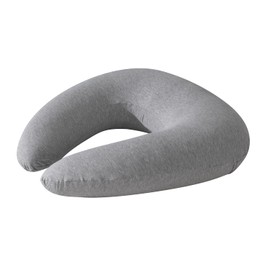 QUEEN ROSE Reading Pillow, Gaming Pillow for Lap Replacement Cover, Cooling Grey